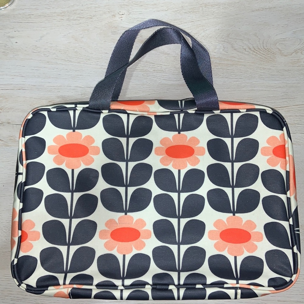 Orla Kiely/Target weekender makeup bag